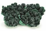 Chatoyant Botryoidal Malachite Formation - Shilu Mine, China #223460-1